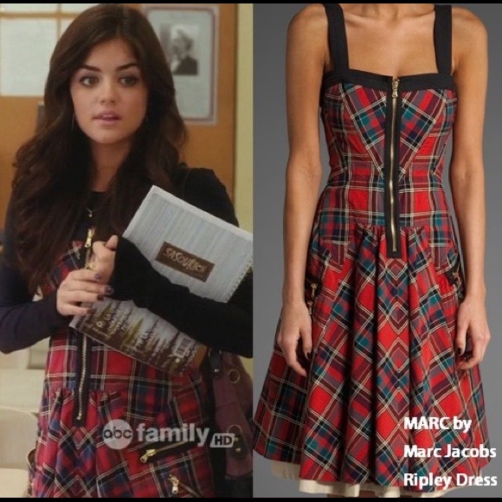 Sold! Marc by Marc Jacobs Ripley Tartan Plaid dress size 4